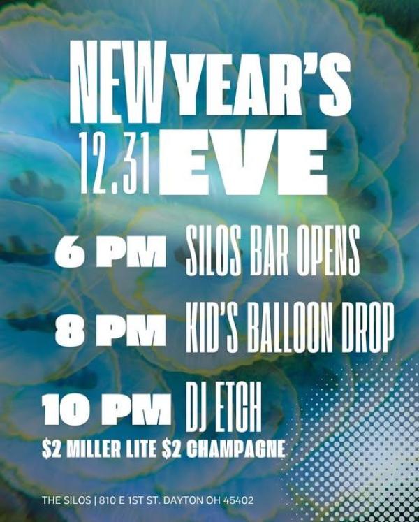 New Year's Eve at Silos Dayton