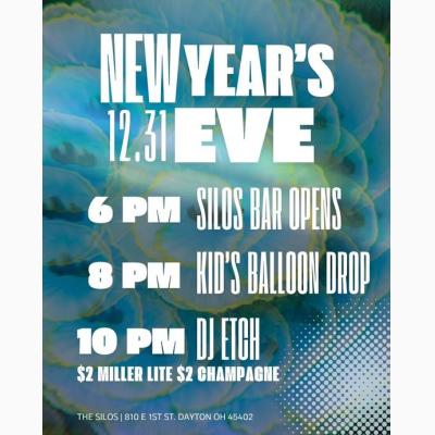 New Year's Eve at Silos Dayton