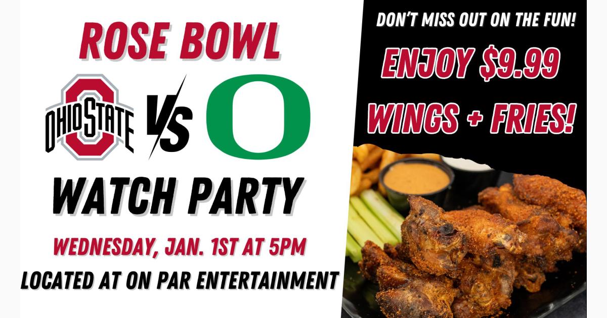 OSU v Oregon Watch Party at On Par Entertainment