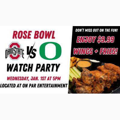 OSU v Oregon Watch Party at On Par Entertainment