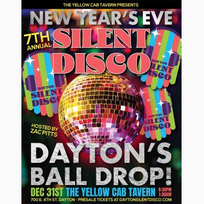 Daytons Silent Disco NYE at Yellowcab!