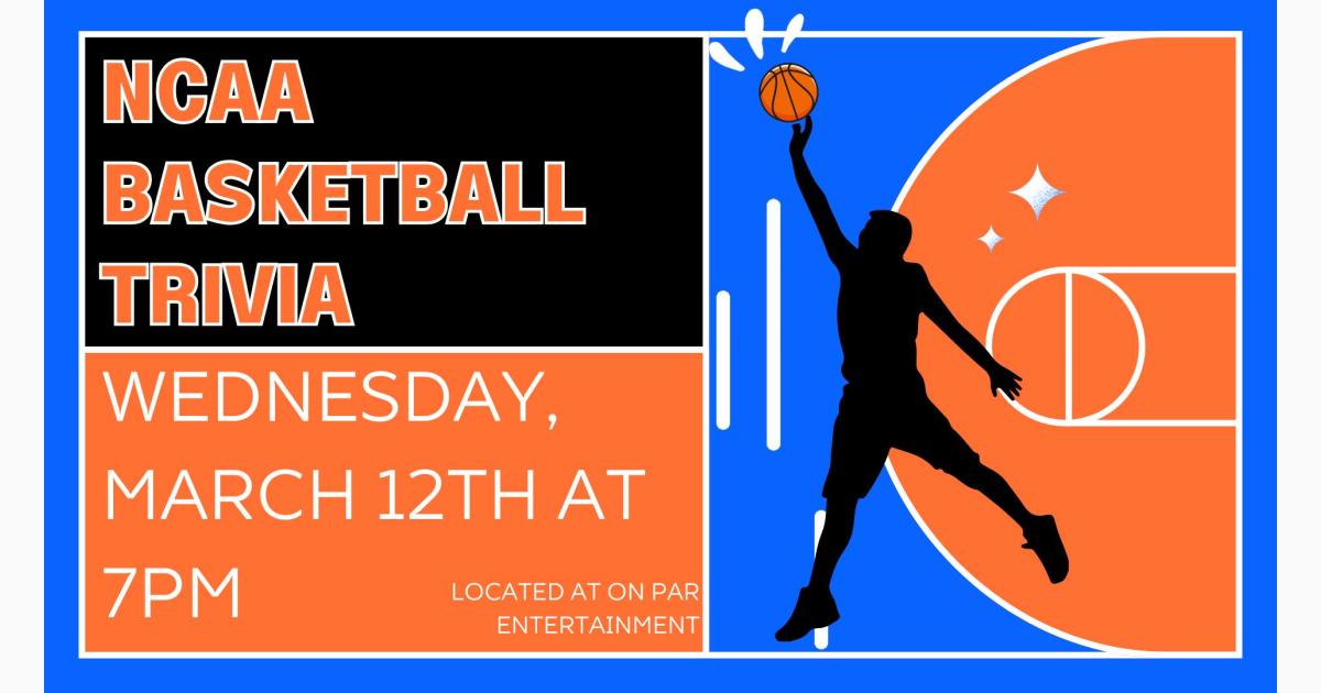 NCAA Basketball Trivia at On Par Entertainment