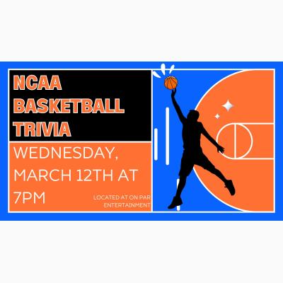 NCAA Basketball Trivia at On Par Entertainment