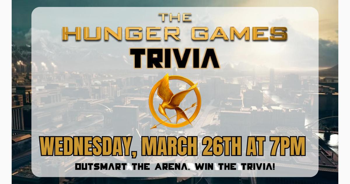 Hunger Games Trivia at On Par Entertainment