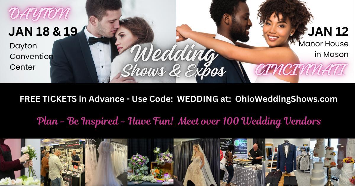 Dayton's Largest & Longest Running Winter Wedding Expo & Show