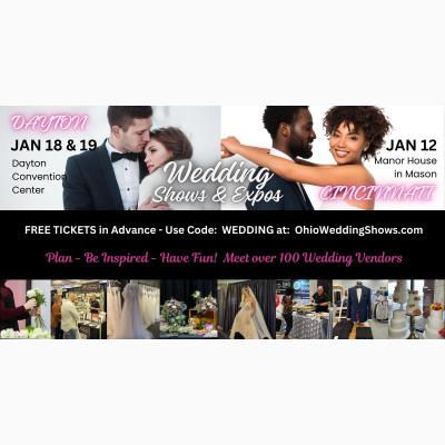 Dayton's Largest & Longest Running Winter Wedding Expo & Show