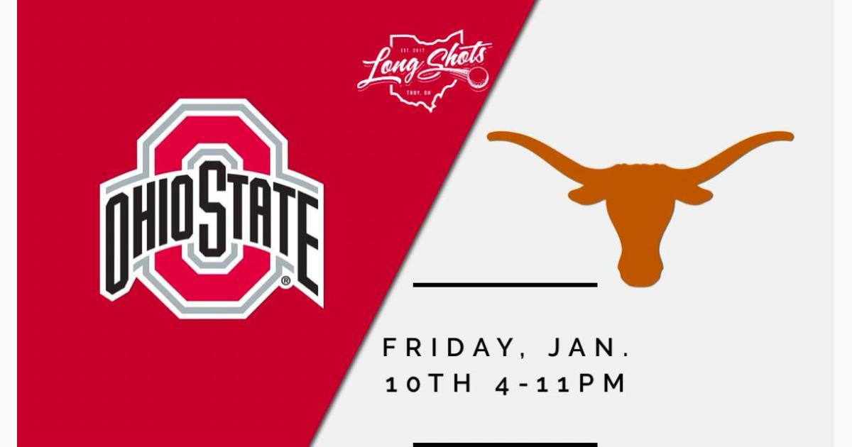 Ohio State- Cotton Bowl Watch Party!