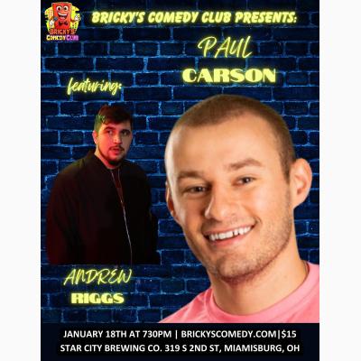 Paul Carson @ Bricky's Comedy Club