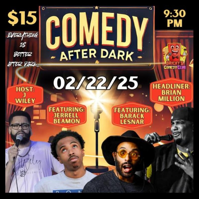 Comedy After Dark