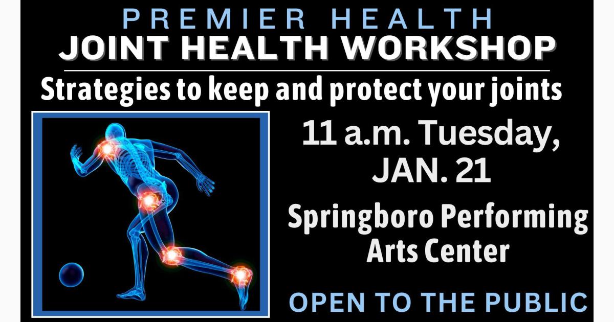 Premier Health Free Speaker Series: Joint Awareness Workshop