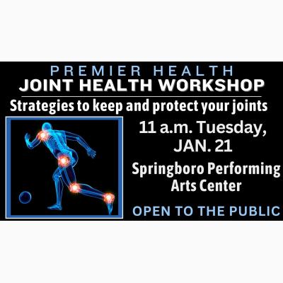 Premier Health Free Speaker Series: Joint Awareness Workshop