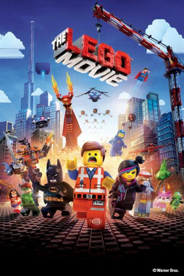 Free Saturday movie The LEGO Movie