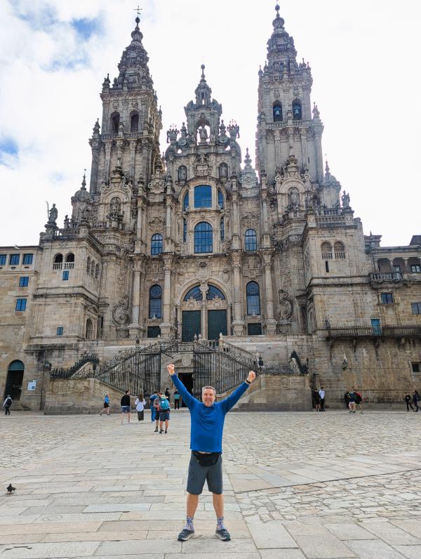 Next Destination Speaker Series: Walking the Camino de Santiago--The Portuguese Way with Andy Niekamp