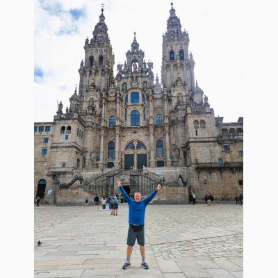 Next Destination Speaker Series: Walking the Camino de Santiago--The Portuguese Way with Andy Niekamp