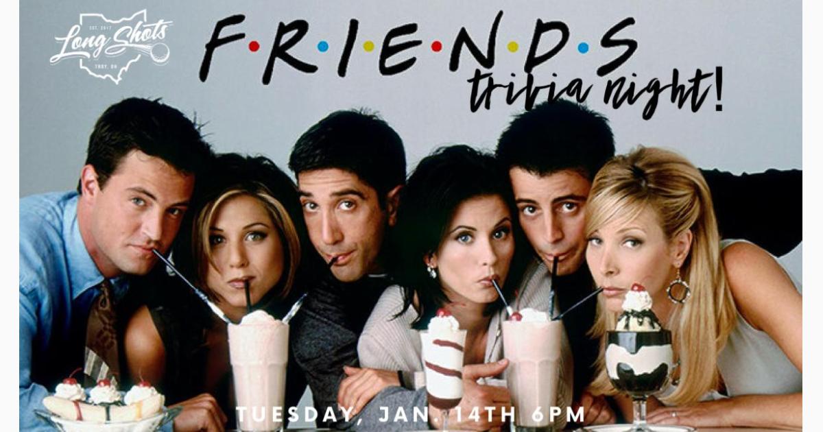 Friends Trivia Night @ Long Shots