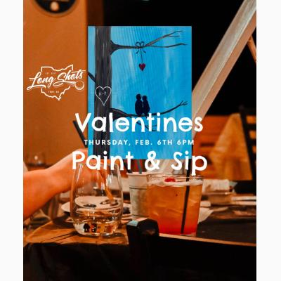 Valentine’s Paint & Sip