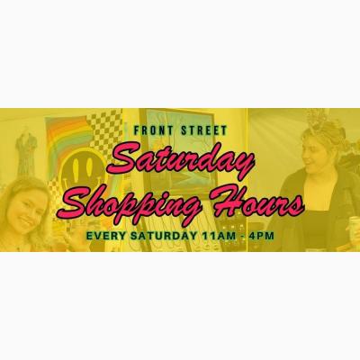 Front Street Saturdays