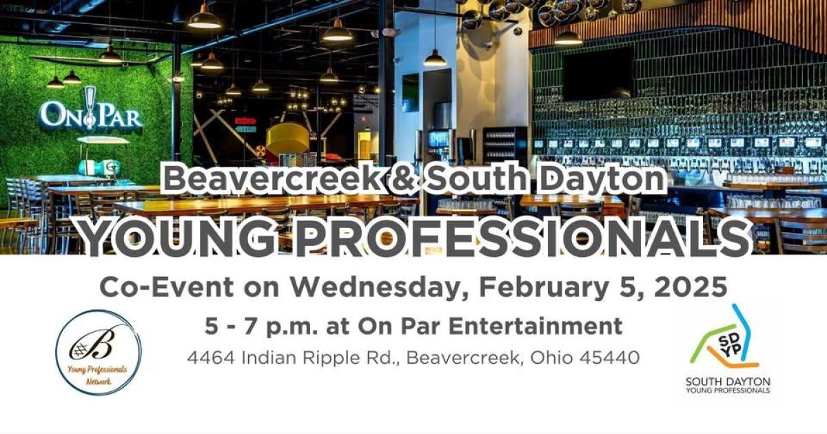 Beavercreek and South Dayton Young Professionals Co-Event at On Par