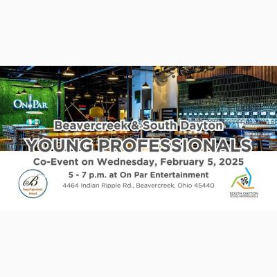 Beavercreek and South Dayton Young Professionals Co-Event at On Par