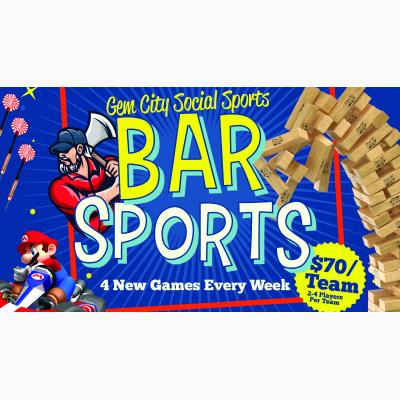 Bar Sports League @ Two Social