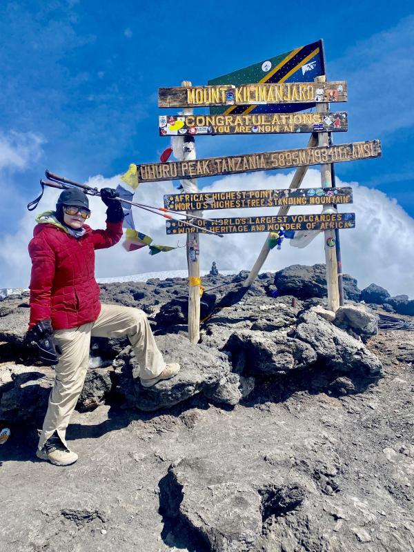 Next Destination Speaker Series: Crushing Kilimanjaro: Summiting Africa's Highest Peak