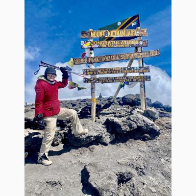 Next Destination Speaker Series: Crushing Kilimanjaro: Summiting Africa's Highest Peak