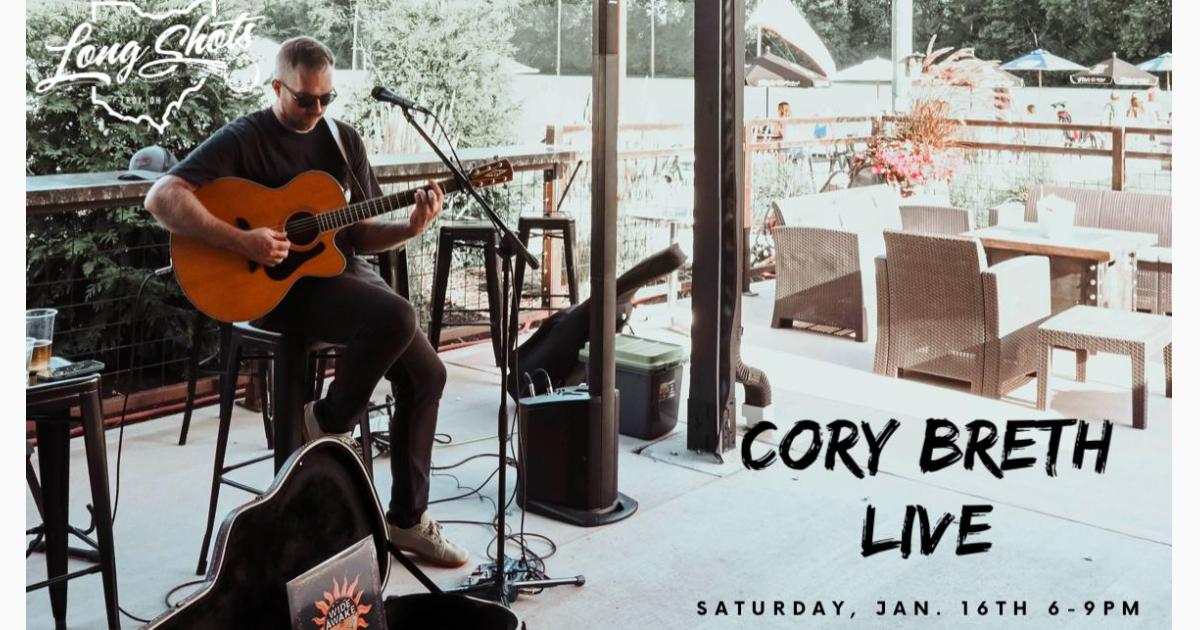 Cory Breth- Live @ Long Shots