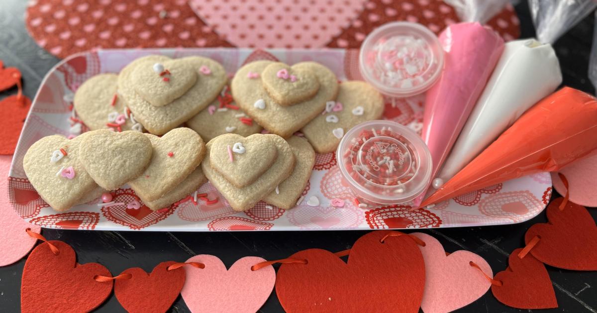 Valentines Day Cookie Kit Preorders