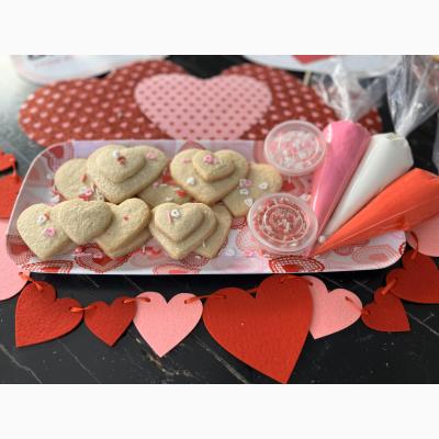 Valentines Day Cookie Kit Preorders