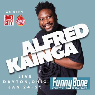 Alfred Kainga at Dayton Funny Bone