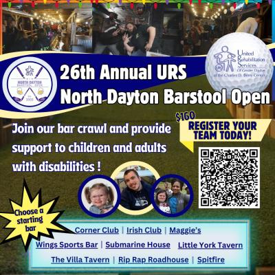 26th Annual URS North Dayton Barstool Open