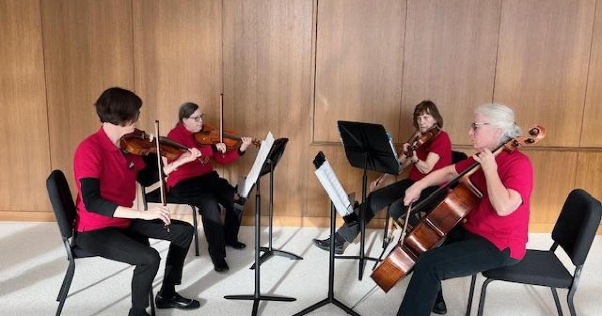 University of Dayton New Horizons Intergenerational Orchestras Concert