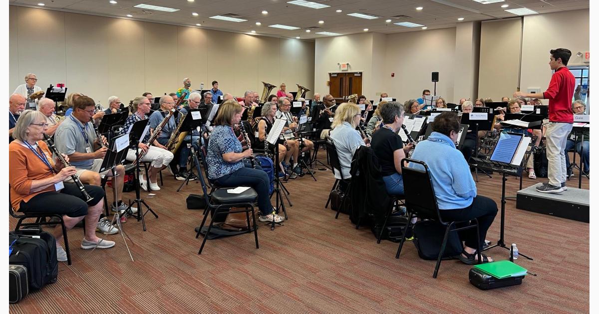 University of Dayton New Horizons Intergenerational Band Concert