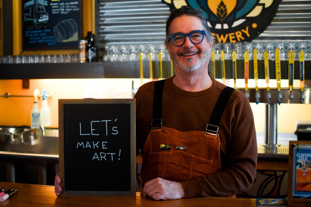 Arts + Craft with Rick Kronk