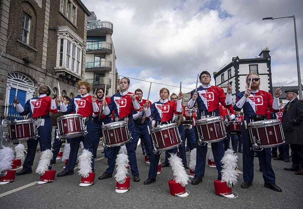 Pride of Dayton: London Send Off Concert