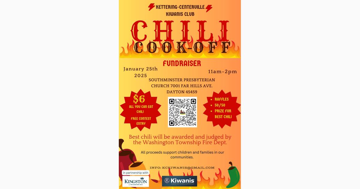 Kettering-Centerville Kiwanis Chili Cookoff