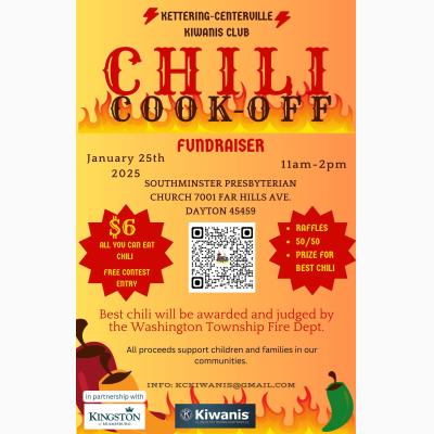 Kettering-Centerville Kiwanis Chili Cookoff