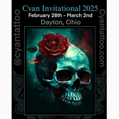 Cyan Tattoo Invitational 2025