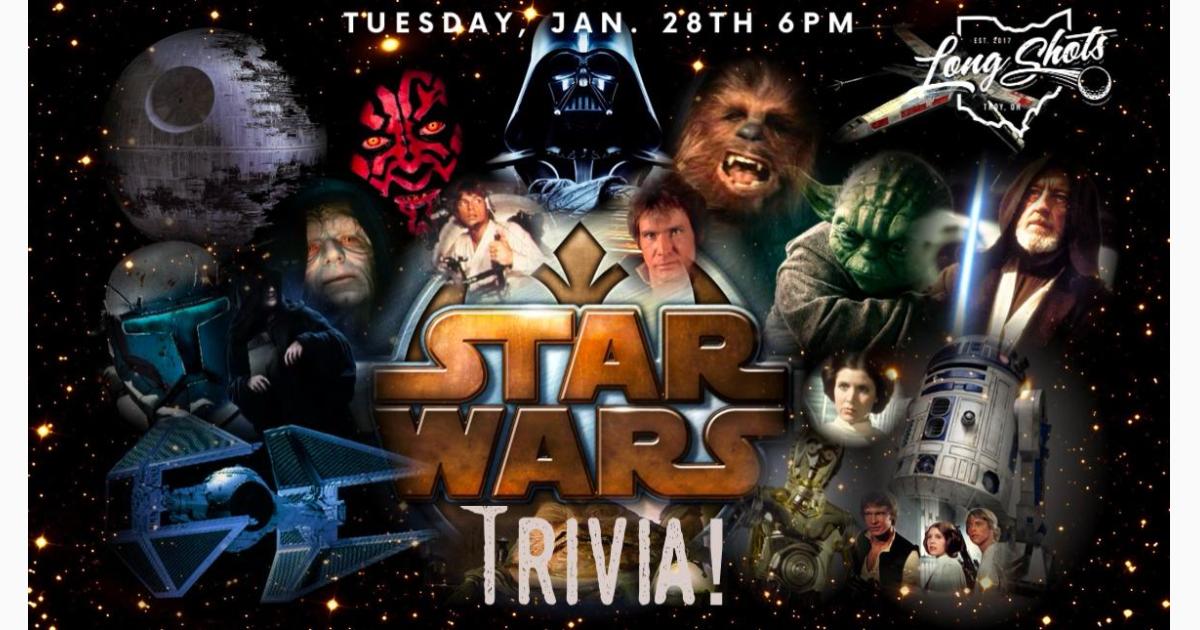 Star Wars Trivia @ Long Shots