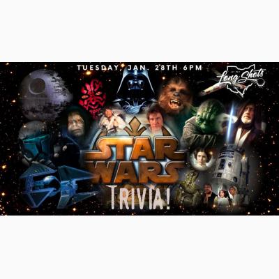 Star Wars Trivia @ Long Shots