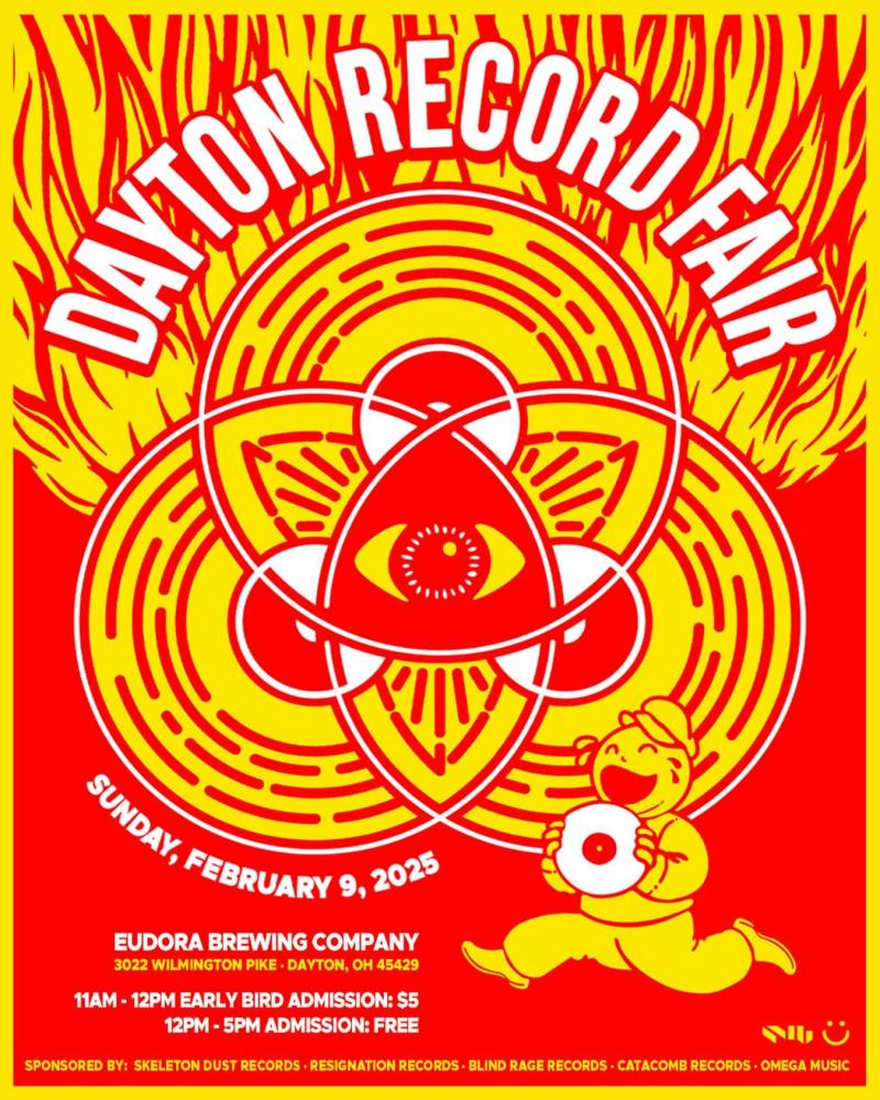 Dayton Record Fair