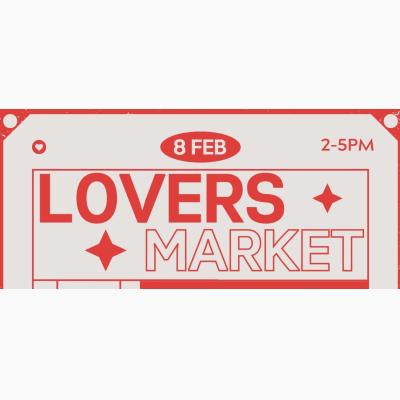 Lovers Market at Shag Studios