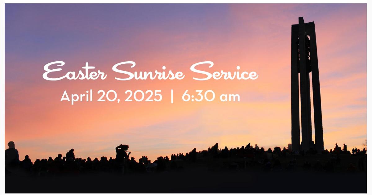 Easter Sunrise Service at Carillon Park