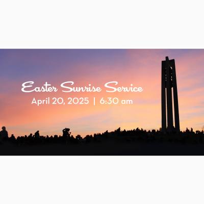 Easter Sunrise Service at Carillon Park