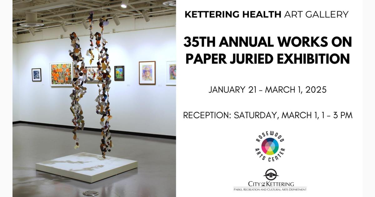 Annual Works on Paper Juried Exhibition