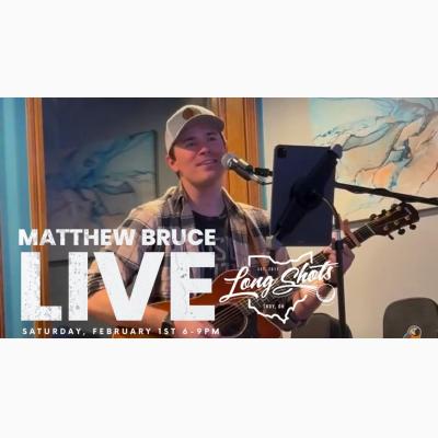 Matthew Bruce Live!