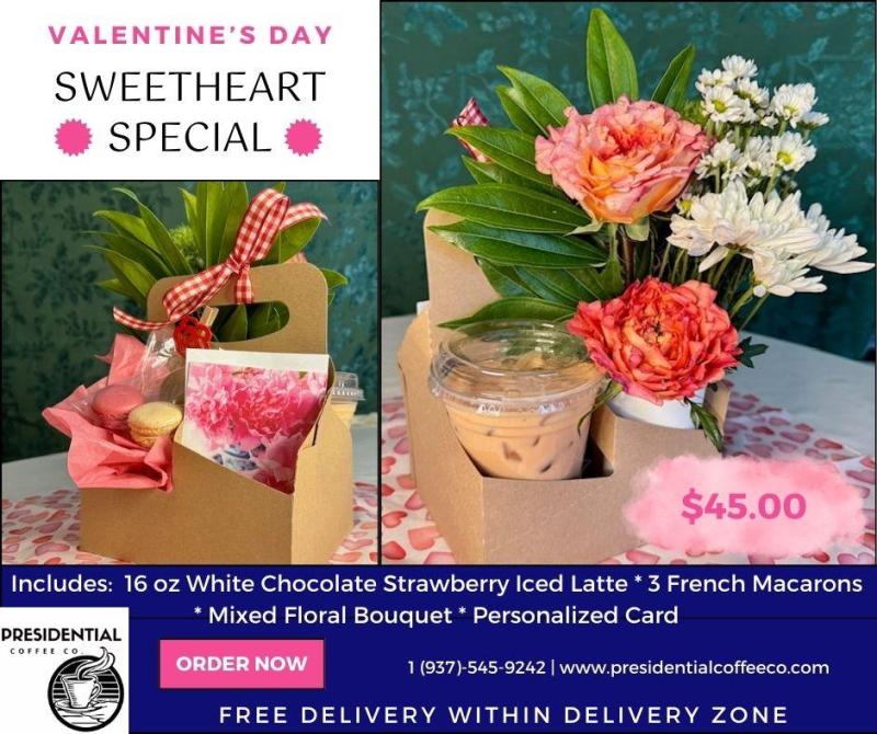 Presidential Coffee Co.'s Sweetheart Special