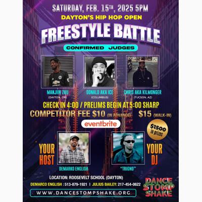 2nd Annual Dayton Freestyle Dance Battle