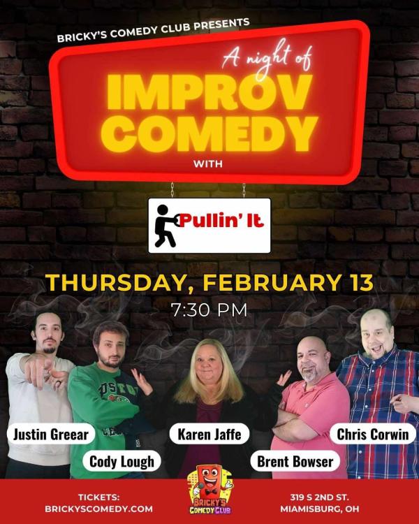 Pullin' It: An Improv Comedy Show