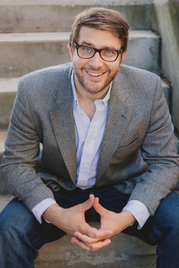 Children's Author Visit with Jonathan Auxier